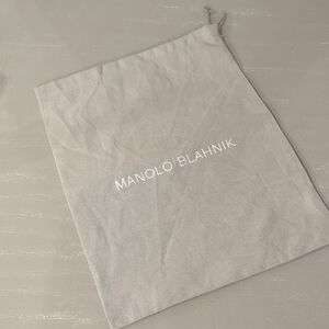 Manolo Blahnik Dust Bag